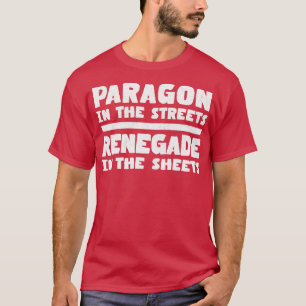 T-shirt Paragon Dans Les Rues Renégat Dans Les Feuilles