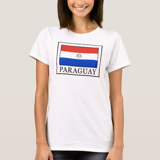 T-shirt Paraguay (Devant)