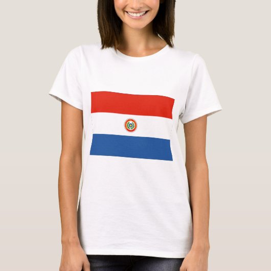 T-shirt Paraguay (Devant)