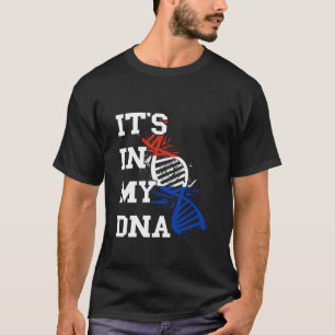 T-shirt Paraguay C'est dans mon ADN Racines paraguayennes