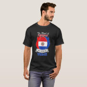 T-shirt Paraguay dans mes veines (Devant entier)