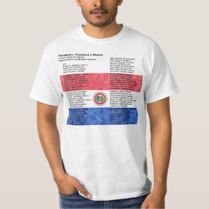 T-shirt Paraguay - Paraguayens, République ou Mort