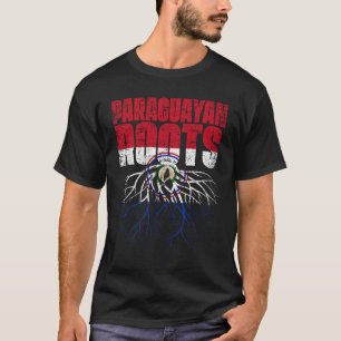 T-shirt Paraguay : Racines, drapeau du patrimoine