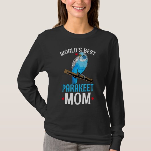 T-shirt Parakeet Budgie (Devant)