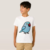 T-shirt Parakeet indien Ringneck - Femme (Devant entier)