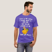 T-shirt Parakeet Parrot Parrot Sun Conure crier (Devant entier)