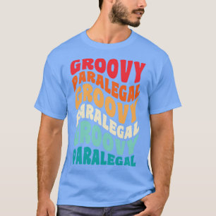 T-shirt Paralegal Vintage Retro 60s les années 70 80s Vibe