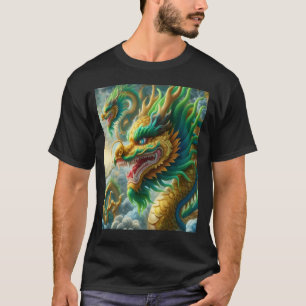 T-SHIRT PARALLELB REALMS DRAGON MENS SHIRT