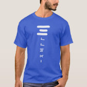 T-shirt Parallèle Elleki (Devant)