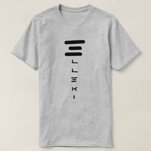 T-shirt Parallèle Elleki (Design devant)