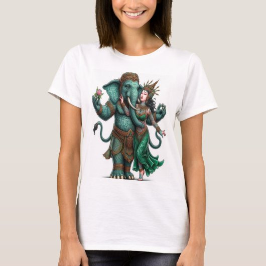 T-SHIRT PARALLER REALMS FEMME T SHIRT (Devant)