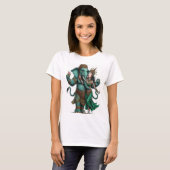 T-SHIRT PARALLER REALMS FEMME T SHIRT (Devant entier)
