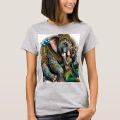 T-SHIRT PARALLER REALMS PRINCESS GODDESS (Devant)