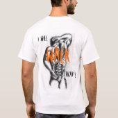 T-shirt Paralysie de traitement (Dos)