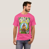 T-shirt Paramahansa Yogananda Et Masters Jah Sunny Arts I (Devant entier)