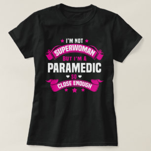 T-shirt Paramédic
