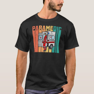 T-shirt Paramedic ambulance training service urgence doc