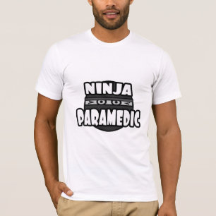 T-shirt Paramedic de Ninja