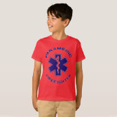 T-shirt Paramedic du pompier (Devant entier)