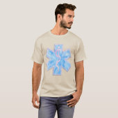 T-shirt Paramedic EMT Pastel Tie Dye (Devant entier)