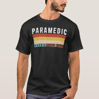 T-shirt Paramedic Job Title Profession Worker Appreciation