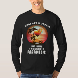 T-shirt Paramedic Retirement  Retiree