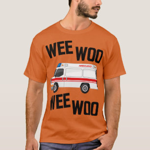 T-shirt Paramedic Wee Woo Wee Woo