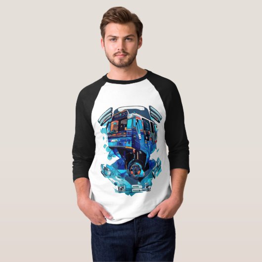 T-shirt Paramètre (Devant entier)