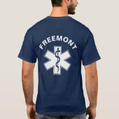 T-shirt Paramètre EMT EMS (Dos)