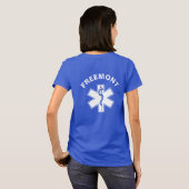 T-shirt Paramètre EMT EMS (Dos entier)