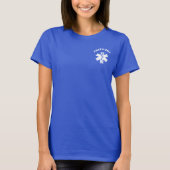 T-shirt Paramètre EMT EMS (Devant)