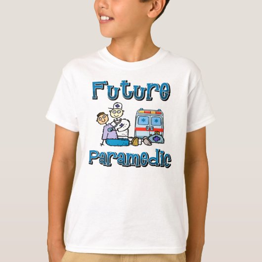T-shirt Paramètre futur (Devant)