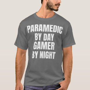 T-shirt Paramètre Par Joueur De Jour Par Nuit