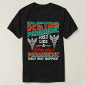 T-shirt Paramètre Retraité Tout Comme Paramètre Normal Seu (Design devant)