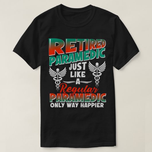 T-shirt Paramètre Retraité Tout Comme Paramètre Normal Seu (Design devant)