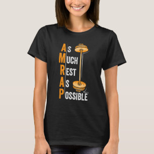 T-shirt PARAMÈTRES Autant que possible entraînement
