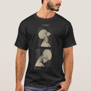 T-shirt Paramore cropped headbanger x-ray médecins