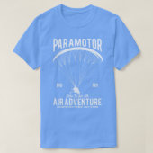 T-shirt Paramoteur (Design devant)