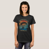 T-shirt Paramotor Id Plutôt Flying Paramotoring PPG Par (Devant entier)