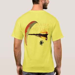 T-SHIRT PARAMOTOR PAR DU SOLEIL