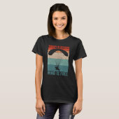 T-shirt Paramotor Pilot Therapy est cher Paramotoring_ (Devant entier)