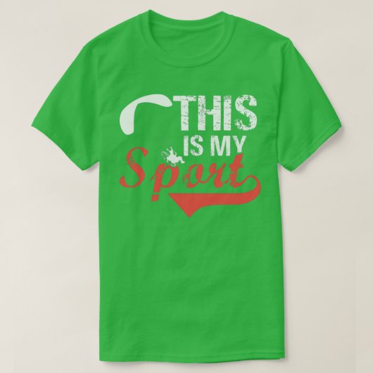 T-shirt Paramotor Sport PPG Paramotoring Paragliding Hang  (Design devant)