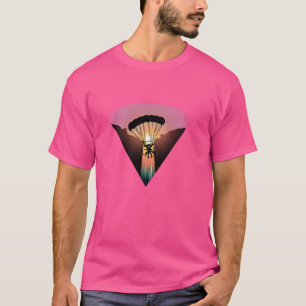 T-shirt Paramotor Sun I Paragliding Paragliding Paraglidin