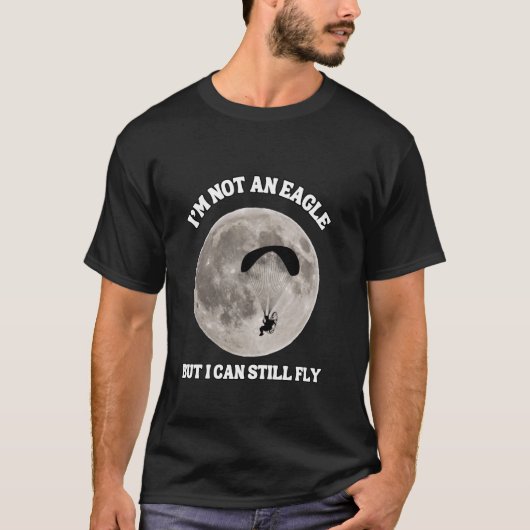 T-shirt Paramotorisation du pilote de paramoteur de vol av (Devant)