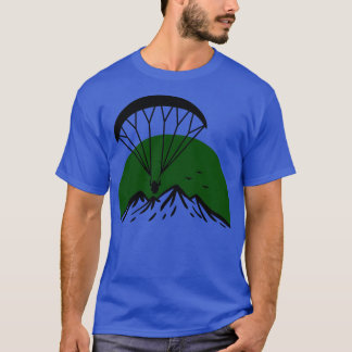 T-shirt Paramotorisation Retro Vintage 2