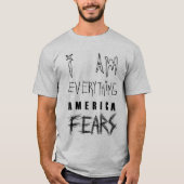 T-shirt paranoi-A-merica [4022813] (Devant)