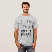 T-shirt paranoi-A-merica [4022813] (Devant entier)