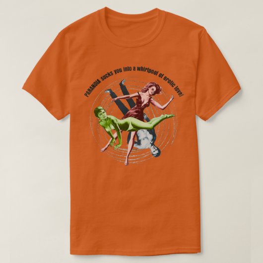 T-shirt Paranoïa 1969 (Design devant)