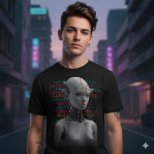 T-shirt Paranoid Android Graphic Tee