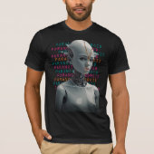 T-shirt Paranoid Android Graphic Tee (Devant)